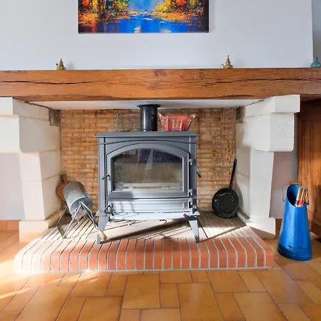 בית נופש Maison De Campagne, Grande Metairie Villetoureix