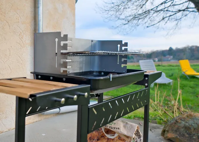 Maison De Campagne, Grande Metairie Semesterbostad Villetoureix