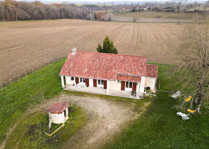 Maison De Campagne, Grande Metairie * Villetoureix