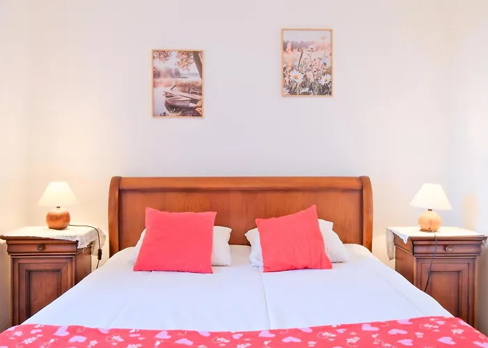 Maison De Campagne, Grande Metairie Semesterbostad Villetoureix